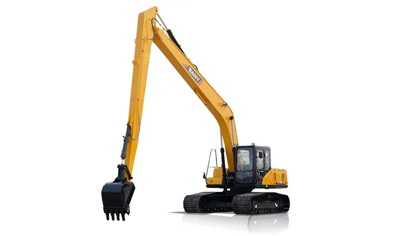 Long - Reach Excavator